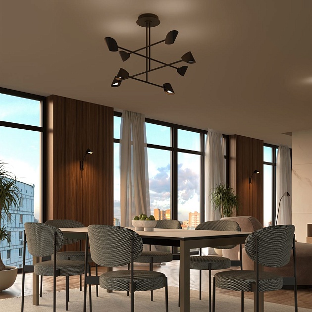 Подвесная светодиодная люстра Mantra Capuccina 7578 Фото № 6