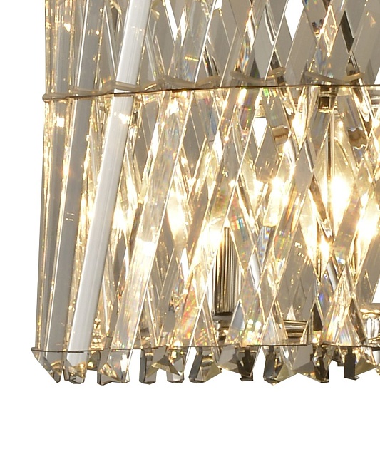 Подвесная люстра Natali Kovaltseva Crown 81434/6C Chrome Фото № 3