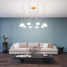 Подвесная светодиодная люстра Citilux Atman Smart CL226A093 4