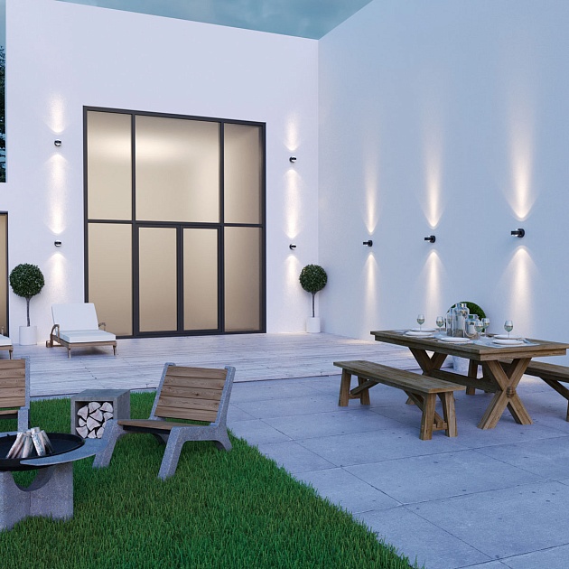 Уличный настенный светодиодный светильник Novotech Street Calle 359304 изображение 5 Уличный настенный светодиодный светильник Novotech Street Calle 359304 Фото № 5