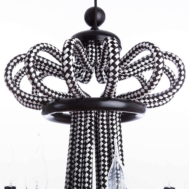 Подвесная люстра Divinare 2718/04 LM-12 изображение 3 Подвесная люстра Divinare 2718/04 LM-12 Фото № 3