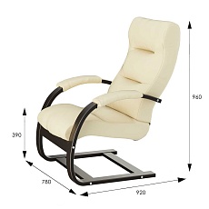 Кресло Мебелик Аспен 008447 3