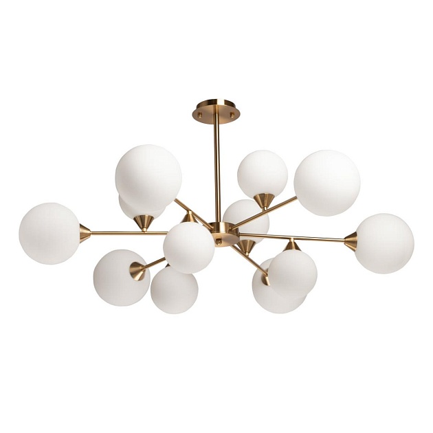 Подвесная люстра De Markt Оливия 306015612 Фото № 1