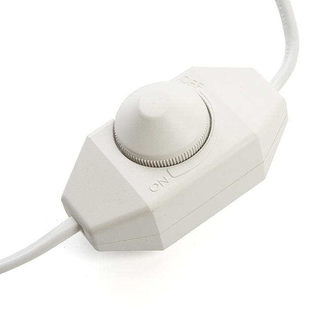 Сетевой шнур с диммером Feron DM103200W 23056 изображение 2 Сетевой шнур с диммером Feron DM103200W 23056 Фото № 2