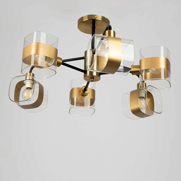 Потолочная люстра Citilux Бертон CL140161 Фото № 7