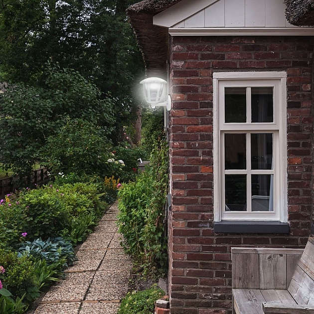 Уличный настенный светодиодный светильник Apeyron Дели 11-189 Фото № 5