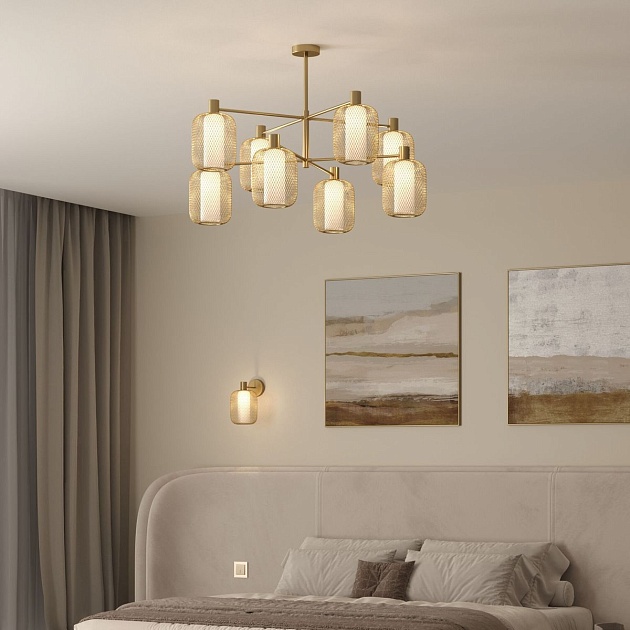 Подвесная люстра Eurosvet Voile 30192/8 a069159 изображение 4 Подвесная люстра Eurosvet Voile 30192/8 a069159 Фото № 4