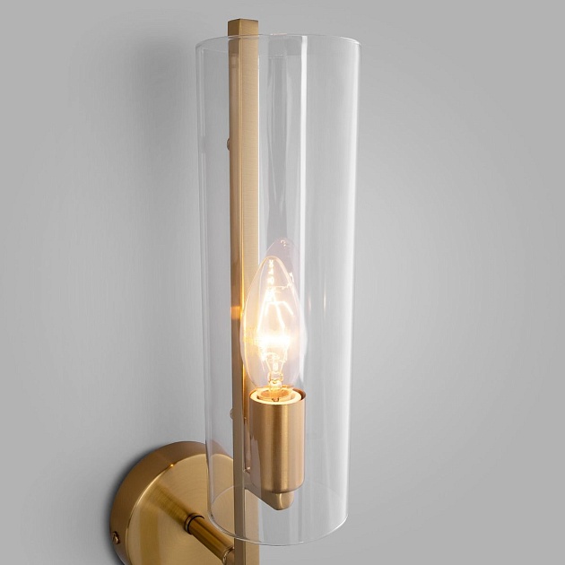 Бра Eurosvet Trompeta 70144/1 латунь изображение 3 Бра Eurosvet Trompeta 70144/1 латунь Фото № 3