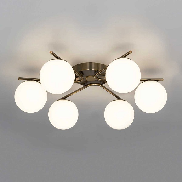 Потолочная светодиодная люстра Citilux Адам Смарт CL228A163 изображение 9 Потолочная светодиодная люстра Citilux Адам Смарт CL228A163 Фото № 9