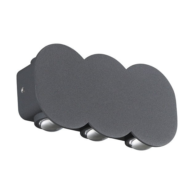 Уличный настенный светодиодный светильник Novotech Street Calle 358560 изображение 1 Уличный настенный светодиодный светильник Novotech Street Calle 358560 Фото № 1