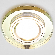 Встраиваемый светильник Ambrella light Classic 8060 Gold 1