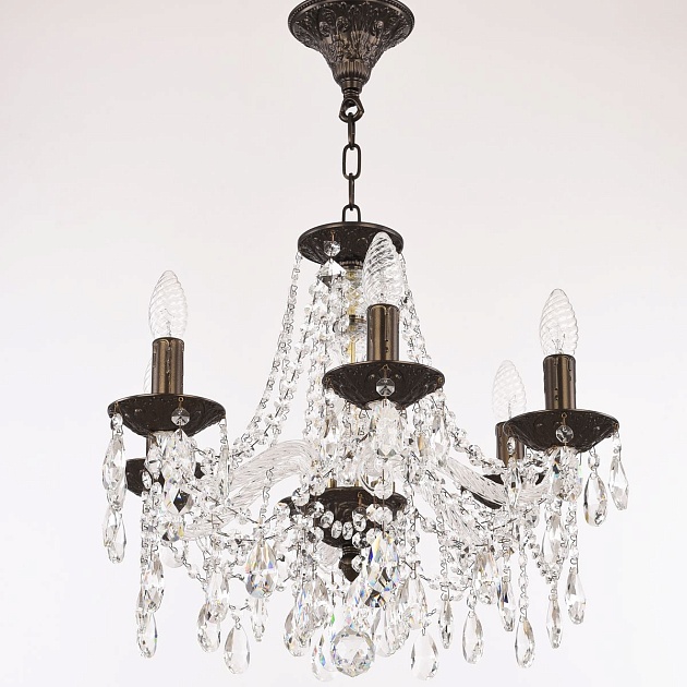 Подвесная люстра Bohemia Ivele AL16313/6/165 PD Фото № 6