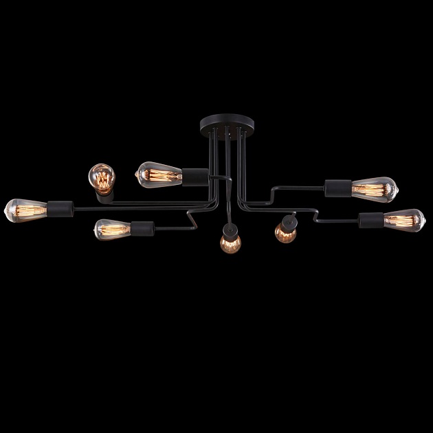 Потолочная люстра Maytoni Gilbert T532CL-08B изображение 3 Потолочная люстра Maytoni Gilbert T532CL-08B Фото № 3