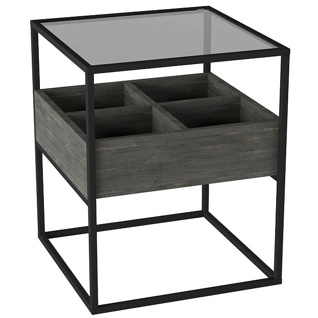 Прикроватная тумба Калифорния Кассо ТП01 Интра 6599811202 Фото № 1