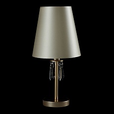 Настольная лампа Crystal Lux Renata LG1 Gold 2
