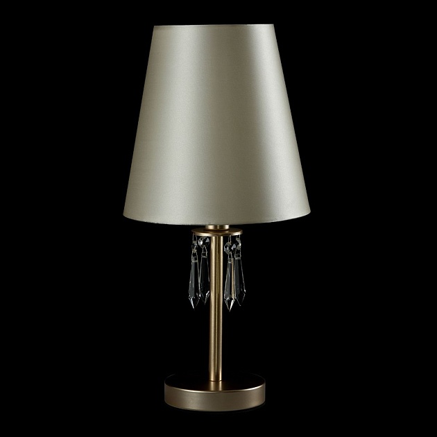 Настольная лампа Crystal Lux Renata LG1 Gold Фото № 3