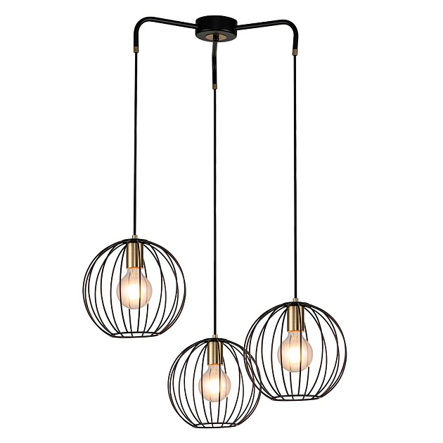 Подвесная люстра Escada Quebec 10176/3S изображение 3 Подвесная люстра Escada Quebec 10176/3S Фото № 3