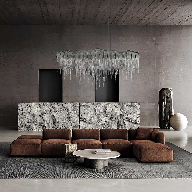 Подвесная люстра LOFT IT Volver 10404/720L GD Фото № 2