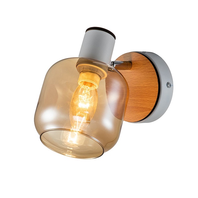 Спот Escada Hugge 10177/1A White изображение 4 Спот Escada Hugge 10177/1A White Фото № 4