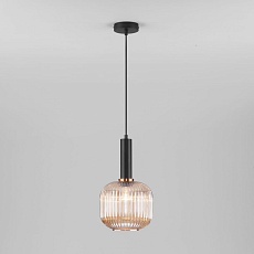 Подвесной светильник Eurosvet 50182/1 янтарь