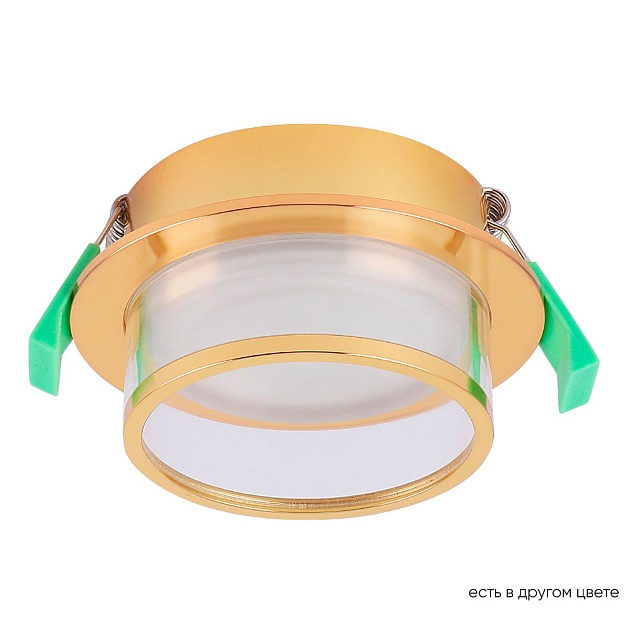 Встраиваемый светильник Crystal Lux CLT 061C1 GO Фото № 1