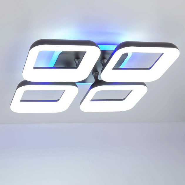 Потолочная светодиодная люстра Citilux Паркер Смарт CL225A245E Фото № 10