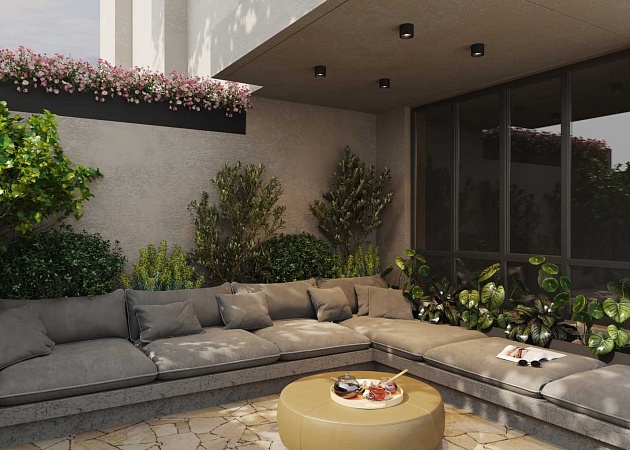 Потолочный светильник Maytoni Outdoor O498CL-L7B3K Фото № 5