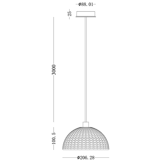 Подвесной светильник Deko-Light Basket 342142 Фото № 2