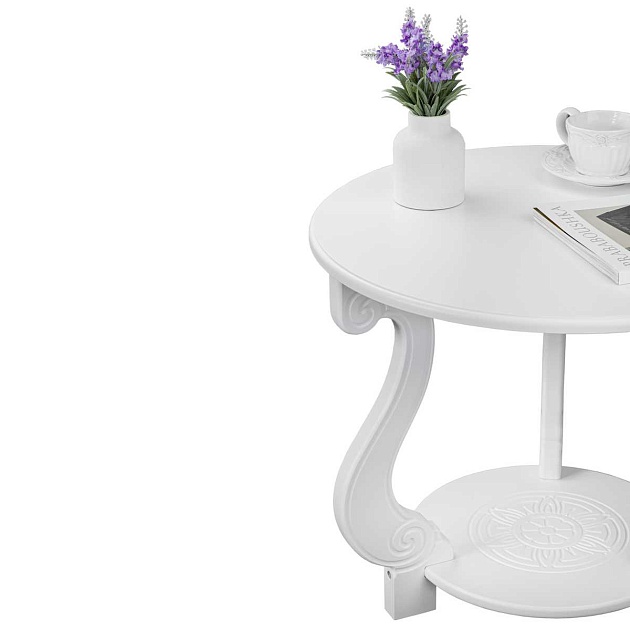 Журнальный стол Мебелик Грация (М) Лайт 008134 изображение 10 Журнальный стол Мебелик Грация (М) Лайт 008134 Фото № 10