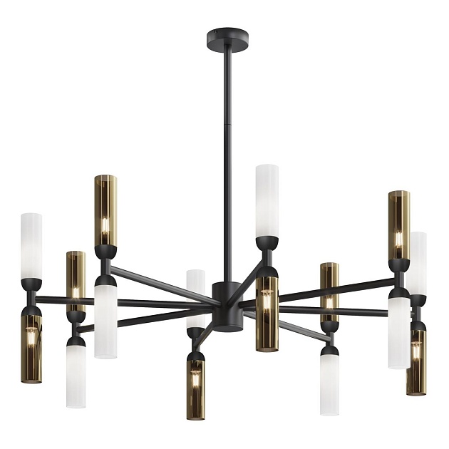 Подвесная люстра Maytoni Memory MOD177PL-16G Фото № 1