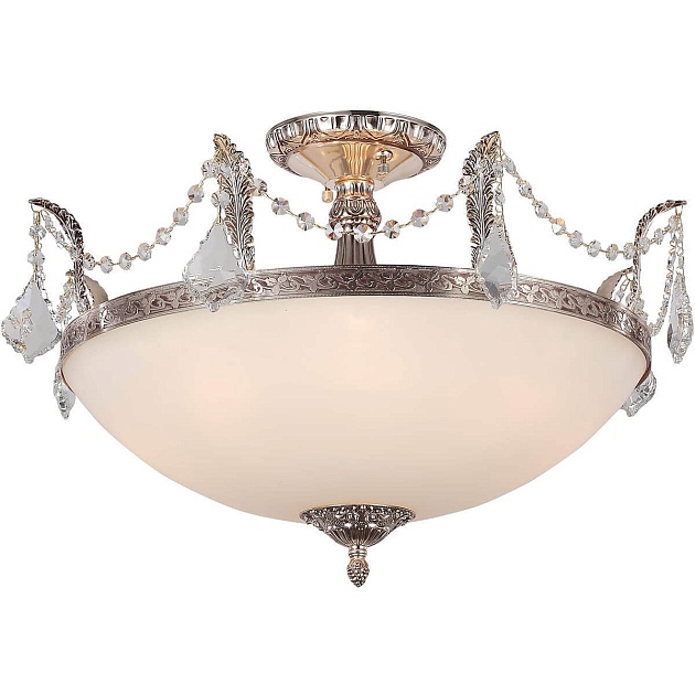 Потолочный светильник Lucia Tucci Barletta 181.8 D620 Coffe Gold Фото № 1