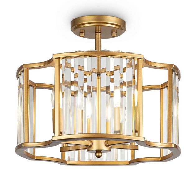 Потолочная люстра Maytoni Solar MOD087CL-04G изображение 1 Потолочная люстра Maytoni Solar MOD087CL-04G Фото № 1