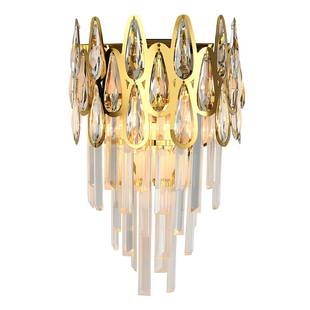 Настенный светильник Natali Kovaltseva Navis 76019/2W Gold Фото № 1