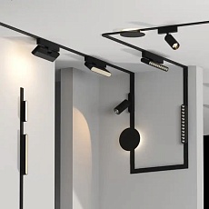 Трековый поворотный светильник ZZOK Nemo 12W 4000K Black NRM12-BK4K 2