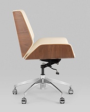 Офисное кресло TopChairs Crown SN A312-A 8383-1 walnut back 5