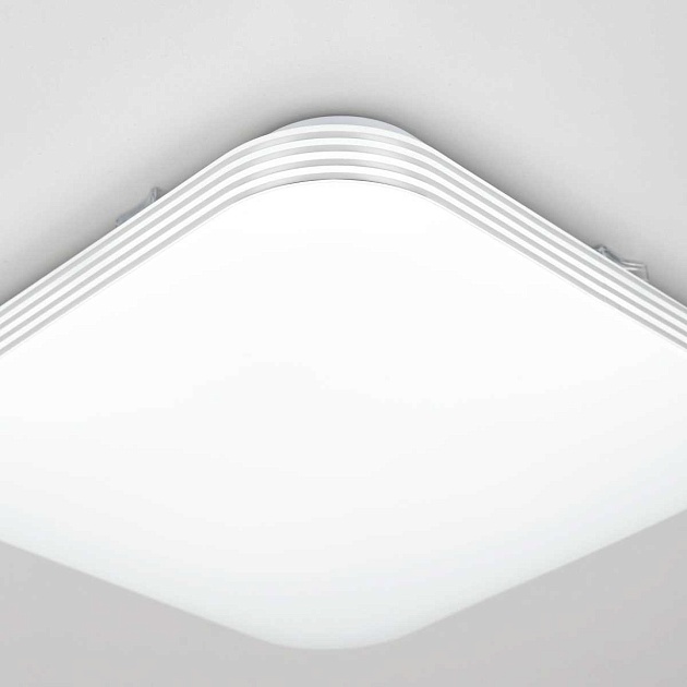 Потолочный светодиодный светильник Citilux Симпла CL714K24SV Фото № 10