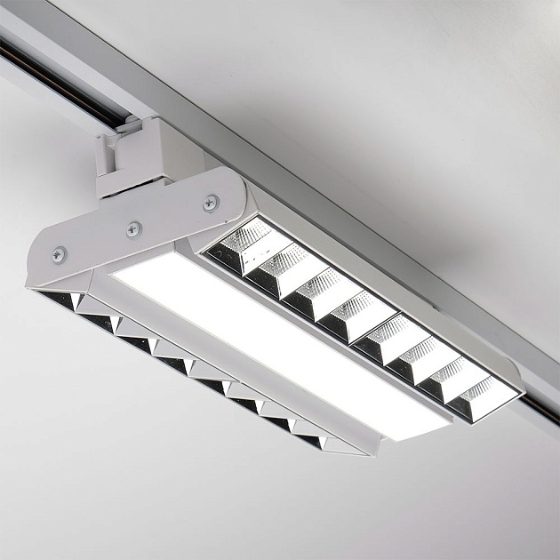 Трековый светодиодный светильник Jazzway PTR 2260R 1F2S 5039612 изображение 7 Трековый светодиодный светильник Jazzway PTR 2260R 1F2S 5039612 Фото № 7