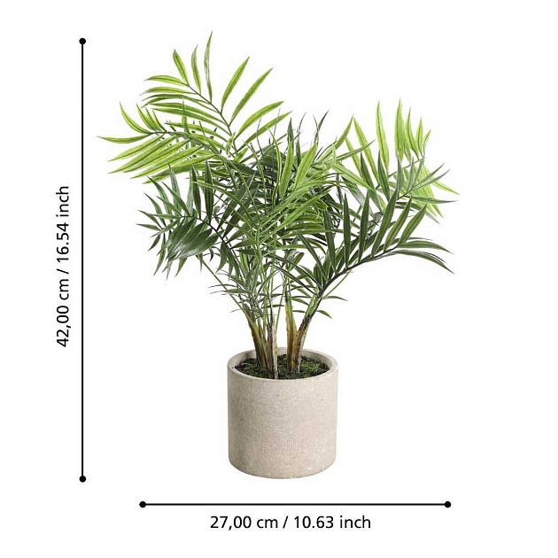 Искусственное растение Eglo TOBETSU 428013 Фото № 4