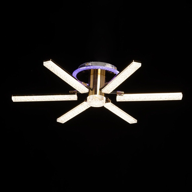 Потолочная светодиодная люстра De City Оскар 510016406 Фото № 10