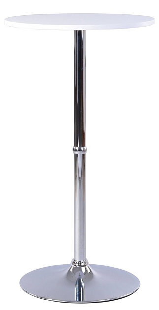 Барный стол Stool Group Мохито D60 белый УТ000001521 изображение 4 Барный стол Stool Group Мохито D60 белый УТ000001521 Фото № 4