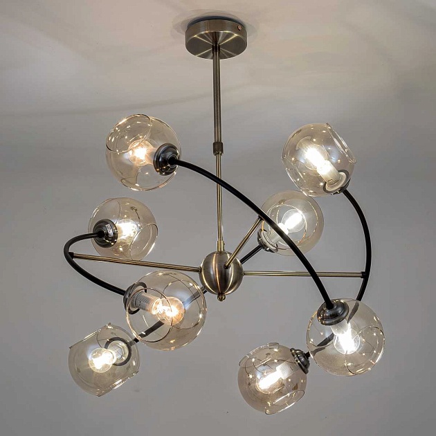 Потолочная люстра Modelux Modemodern MD.2691.8 Фото № 4