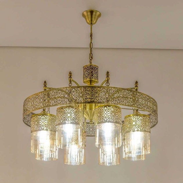 Подвесная люстра Citilux Эмир CL467183 изображение 2 Подвесная люстра Citilux Эмир CL467183 Фото № 2