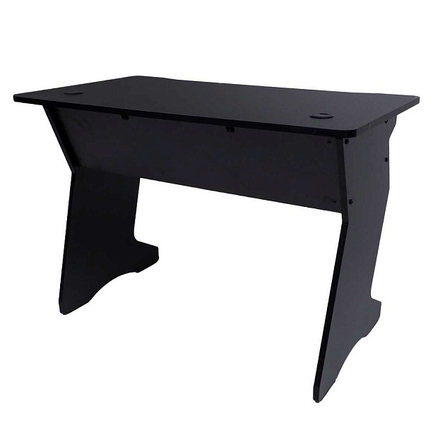 Компьютерный стол AksHome Flyer черный, мдф с карбоновым покрытием 80337 изображение 7 Компьютерный стол AksHome Flyer черный, мдф с карбоновым покрытием 80337 Фото № 7