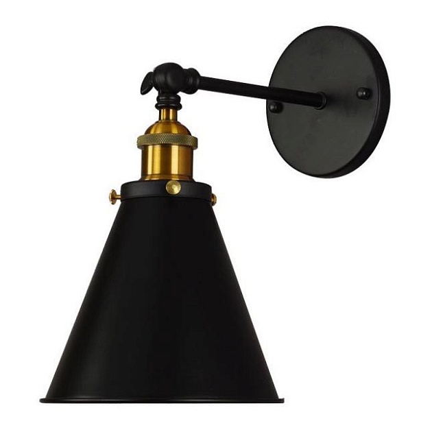 Бра Lumina Deco Rubi LDW B007-1 BK Фото № 1