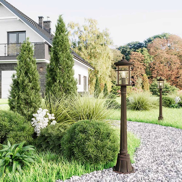 Уличный светильник Odeon Light Nature Virta 4044/1F изображение 4 Уличный светильник Odeon Light Nature Virta 4044/1F Фото № 4