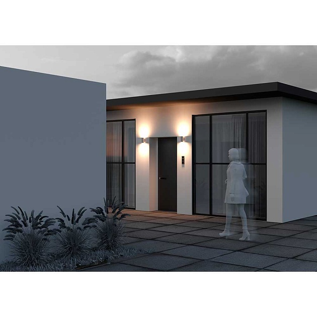 Уличный настенный светодиодный светильник Maytoni Shim O303WL-L10W3K Фото № 6