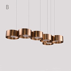 Подвесная люстра Imperium Loft Sound OR6 Suspension 191658-26 5