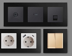 Рамка AMBRELLA VOLT AF220701 2