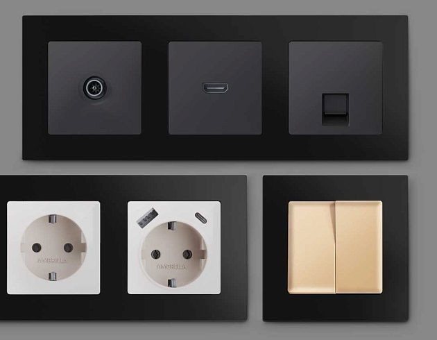 Рамка AMBRELLA VOLT AF220701 изображение 3 Рамка AMBRELLA VOLT AF220701 Фото № 3