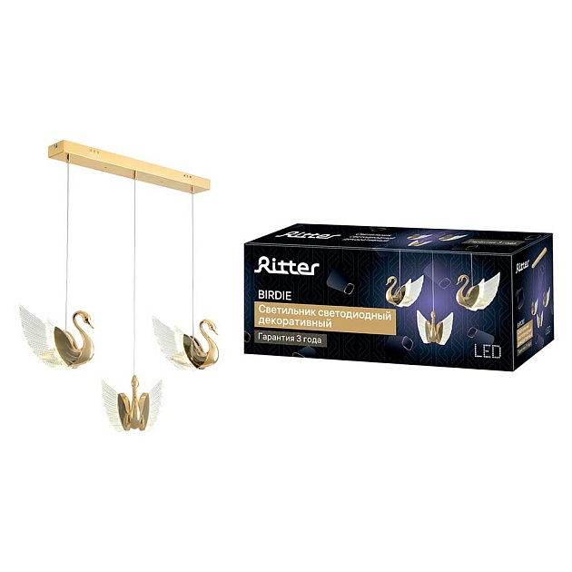 Подвесной светильник Ritter BIRDIE 51636 5 Фото № 1